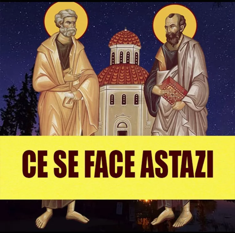 Ajun de Sfintii Petru si Pavel. Sfantul Petru implineste o dorinta importanta credinciosilor care fac asta ASTAZI