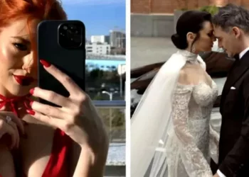 Mesajul bizar postat de Lidia Buble după nunta lui Răzvan Simion. Artista nu s-a mai putut abține. „Nu plâng”