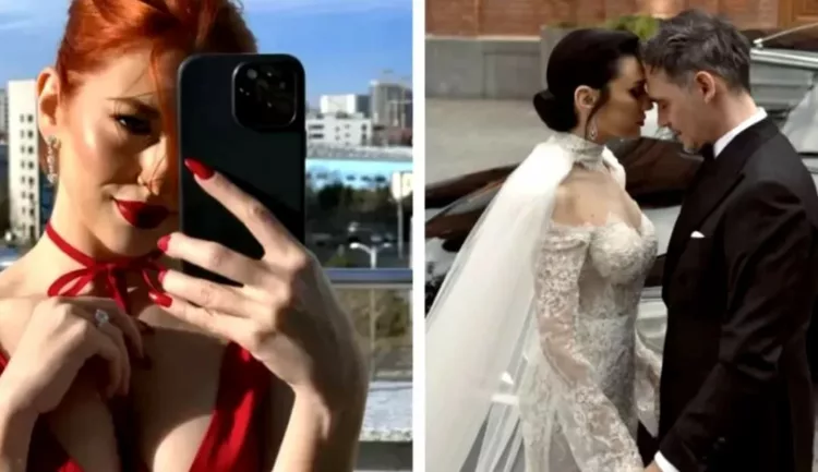 Mesajul bizar postat de Lidia Buble după nunta lui Răzvan Simion. Artista nu s-a mai putut abține. „Nu plâng”