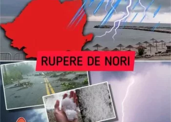 COD ROŞU. Rupere de nori, ANM anunţă prăpăd în orele următoare