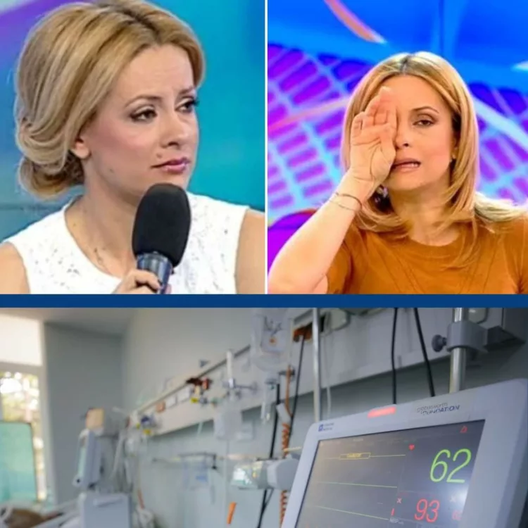 Simona Gherghe, dusă de urgență la spital din cauza durerilor mari