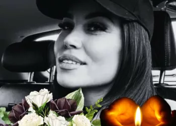 Scene tulburătoare la priveghiul make-up artistei Anca Molnar, cea care s-a stins din viață la doar 35 de ani