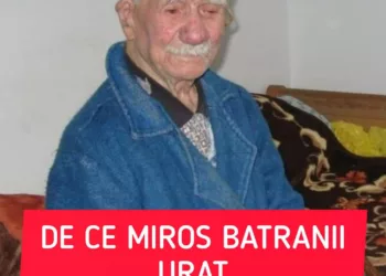 De ce miros urât bătrânii?