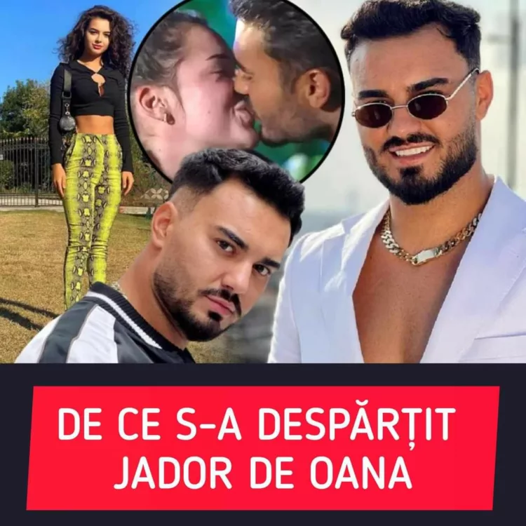 De ce s-a despărțit Jador de Oana Ciocan. Dezvăluirile făcute de celebrul cântăreț: