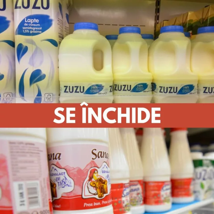 Fabrica de lactate Zuzu, Albalact, Covalact de Țară, LaDorna, Fulga, Rarăul se închide