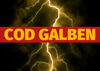 ATENȚIE! Cod Galben de furtuni puternice în 10 județe din România