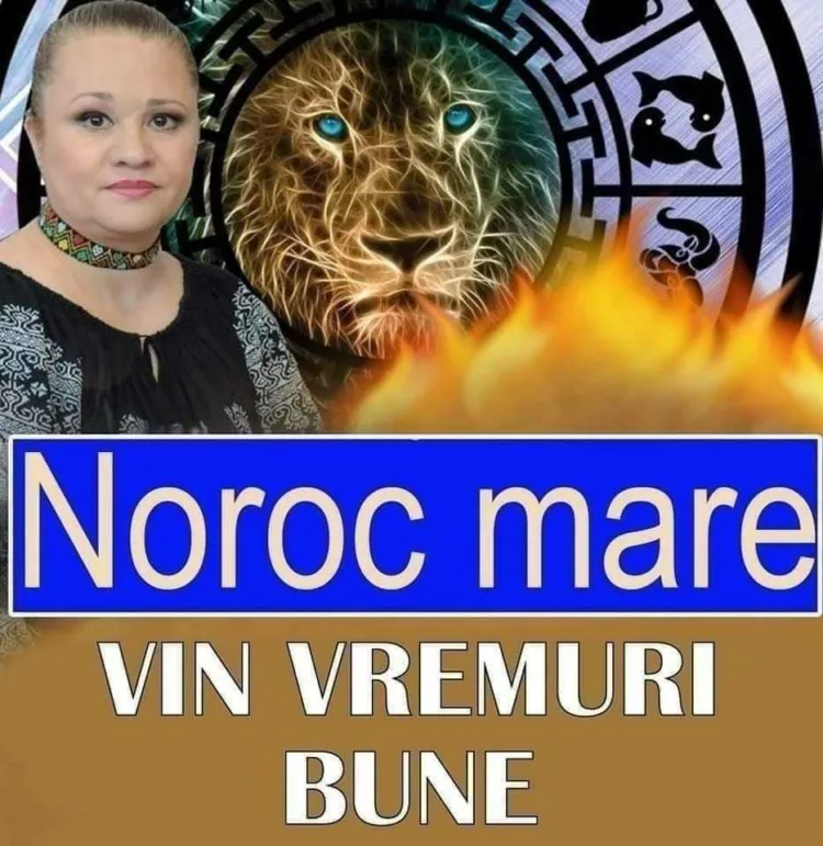 Zodiile cu noroc mare! Astrologul, Mariana Cojocaru, spune ca nimic nu le sta in cale in urmatorii ani.