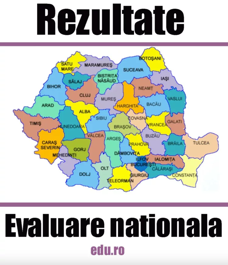 Rezultate Evaluare Nationala