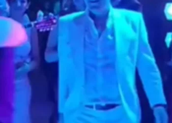 Gigi Becali a fost intrebat daca va dansa la nunta lui Ianis, dar a spus sincer: „As vrea sa ma abtin”