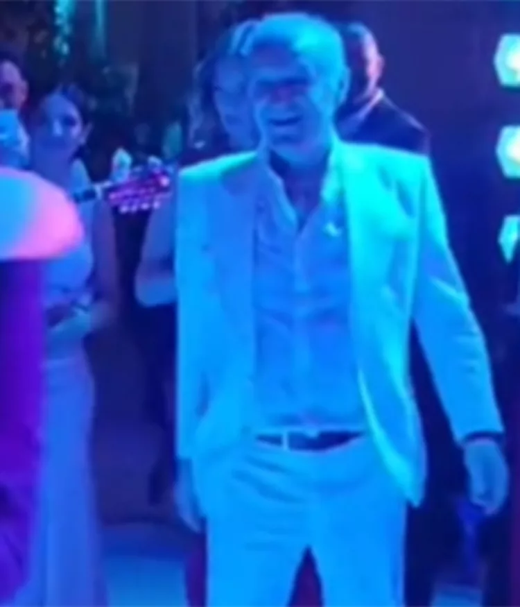 Gigi Becali a fost intrebat daca va dansa la nunta lui Ianis, dar a spus sincer: „As vrea sa ma abtin”