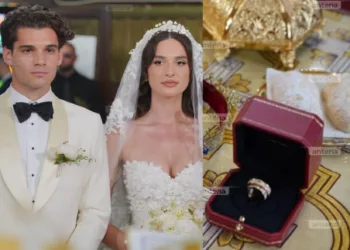 Fiul lui Gică Hagi nu s-a uitat deloc la bani