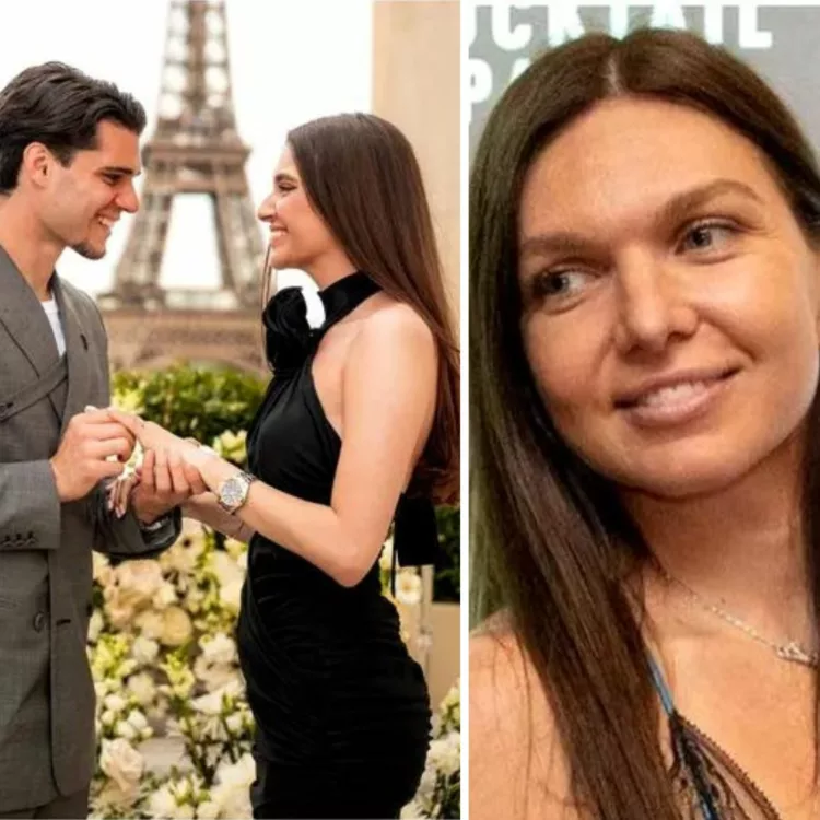 Cât costă rochia purtată de Simona Halep la nunta lui Ianis Hagi