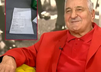Câţi lei costă 1 mic la terasa lui Rică Răducanu din Neptun? Unui turist din Brașov nu i-a venit să creadă când a văzut bonul