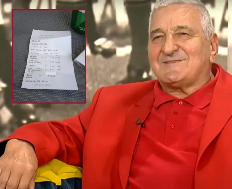 Câţi lei costă 1 mic la terasa lui Rică Răducanu din Neptun? Unui turist din Brașov nu i-a venit să creadă când a văzut bonul