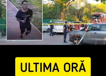 Șoferul care a fugit după ce a ucis un băiat de 9 ani și a rănit-o pe sora lui de 7 ani, în parcarea unui parc din București, a fost reținut. Are 17 ani