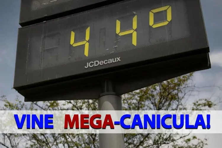 Pe ce dată vine MEGA-canicula în România. Meteorologii Accuweather anunță temperaturi de 44 grade Celsius în București