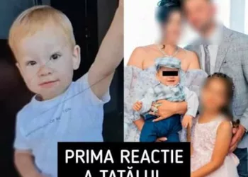 Prima reacție a tatălui care și-a călcat accidental copilul cu mașina: „Îngerașul meu scump”