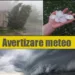 Romania, lovita de ploi torentiale, vijelii si grindina