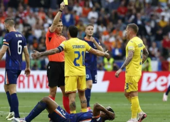 Arbitrul de la România-Olanda, suspendat pentru luare de mită! Cum a fost defavorizată Generația de Suflet în meciul de aseară: „A dezamăgit…”