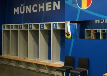 Reacția germanilor după ce au văzut cum a lăsat România vestiarul de la Munchen