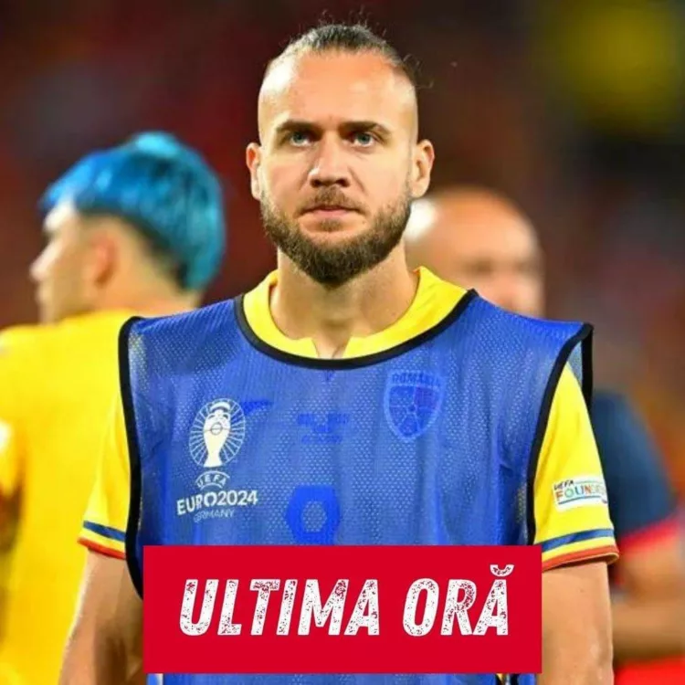 George Pușcaș n-a mai răbdat și a făcut un gest neașteptat la ora 4:27 dimineața, după eliminarea României de la EURO 2024