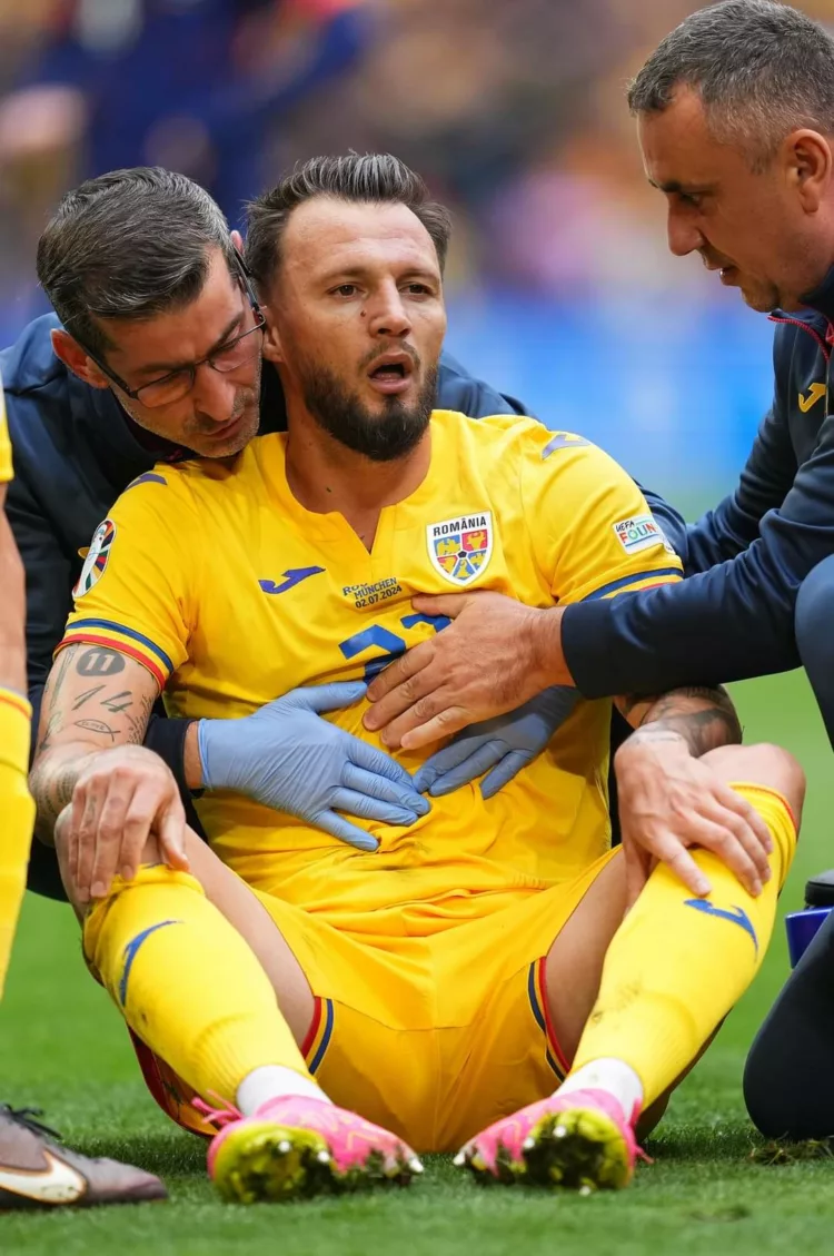 De nicăieri! Distincția primită de Vasile Mogoș după ce a fost făcut KO de Dumfries în România – Olanda