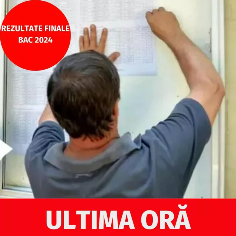 Rezultate Bacalaureat 2024 sesiunea de vară