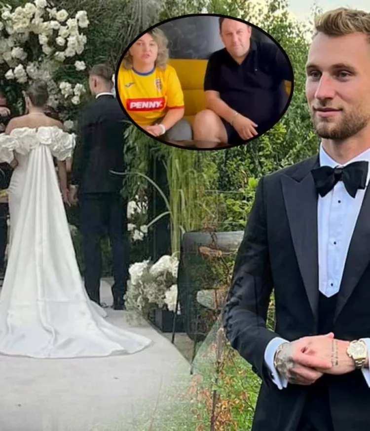 De ce Denis Dragus nu a avut parintii alaturi de el la nunta. Cuvintele tatalui sunt sfasietoare: „E ca o tortură…” Ce s-a intamplat, de fapt