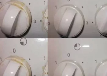 Butoanele aragazului meu erau întotdeauna pline de grăsime, se murdăreau mereu după două utilizări. De când o prietenă mi-a arătat tehnica ei, în sfârșit strălucesc!