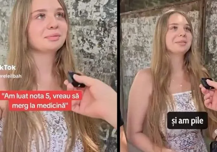 O tânără care a dat BAC-ul în această sesiune s-a rugat să ia un 5, pentru ca mai apoi să dea la Medicină