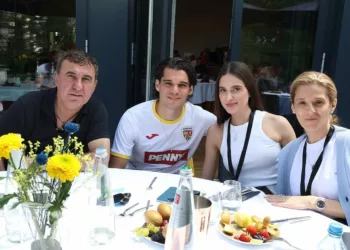 Ianis Hagi și Elena Tănase se căsătoresc astăzi, în ziua finalei EURO 2024. S-a aflat cine vor fi nașii cuplului și ce legătură au cu Gică Hagi