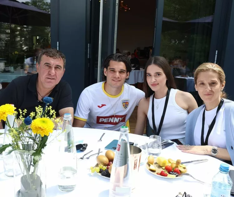 Ianis Hagi și Elena Tănase se căsătoresc astăzi, în ziua finalei EURO 2024. S-a aflat cine vor fi nașii cuplului și ce legătură au cu Gică Hagi