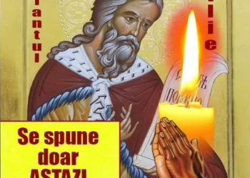 Sfantul Ilie. Cea mai puternica rugaciune care se spune astazi. Face minuni pentru cei ce o rostesc