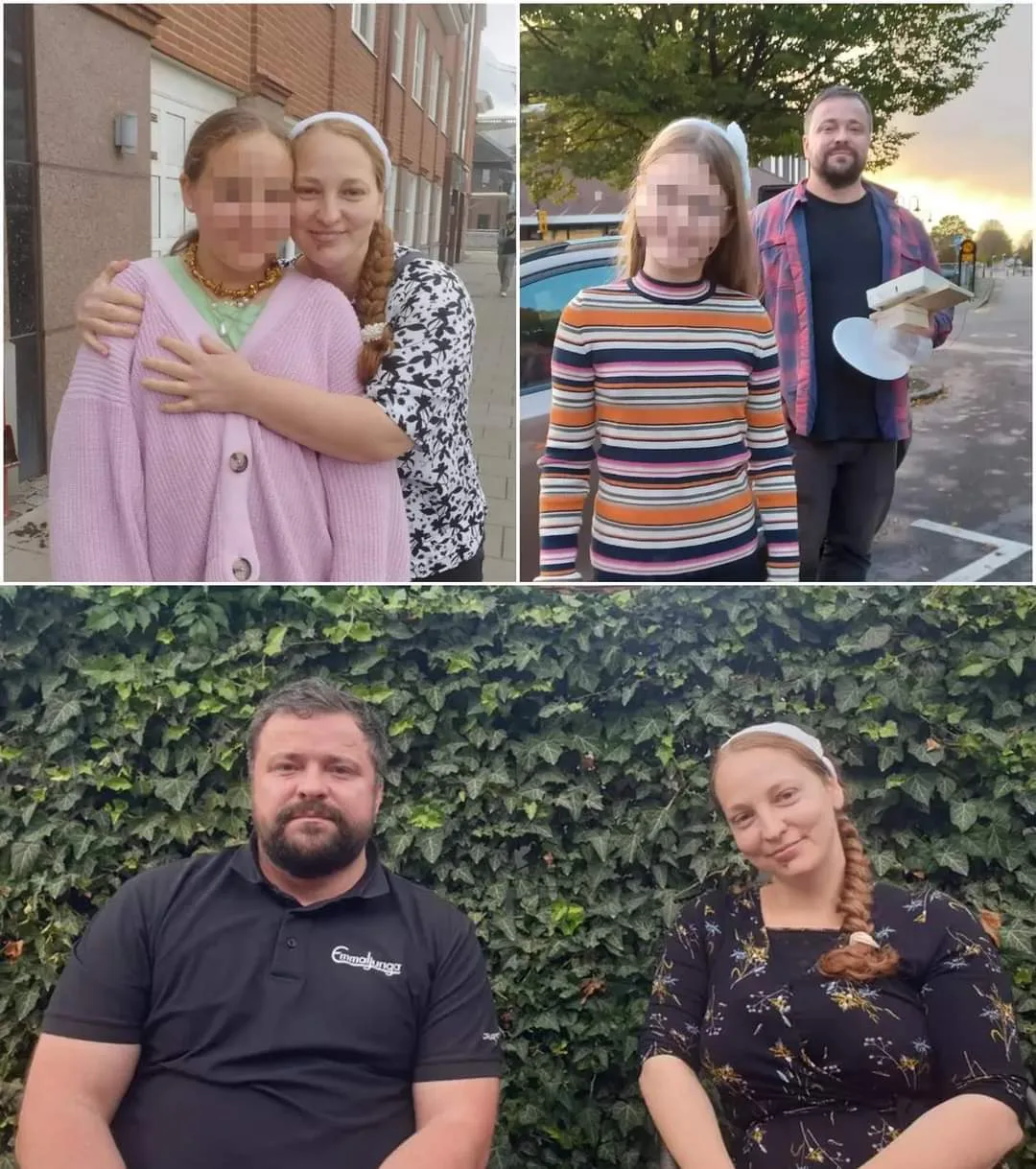 Coșmarul unui cuplu de români, după ce s-a mutat în Suedia. Ce au pățit Daniel și Bianca după ce au refuzat să îi cumpere un smartphone și o trusă de machiaj fiicei lor