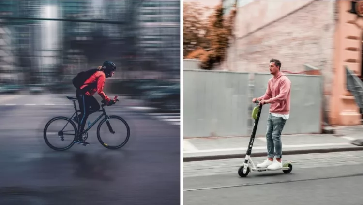 Românii care circulă cu trotineta sau bicicleta vor fi testați pentru consumul de alcool și de substanțe interzise, la fel ca șoferii!