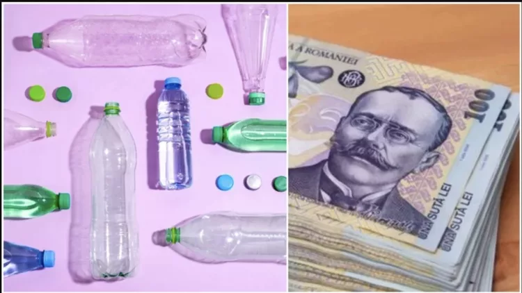 Câți bani poate câștiga pe zi o persoană care strânge PET-urile din coșurile de gunoi și le duce la reciclare la aparatele SGR