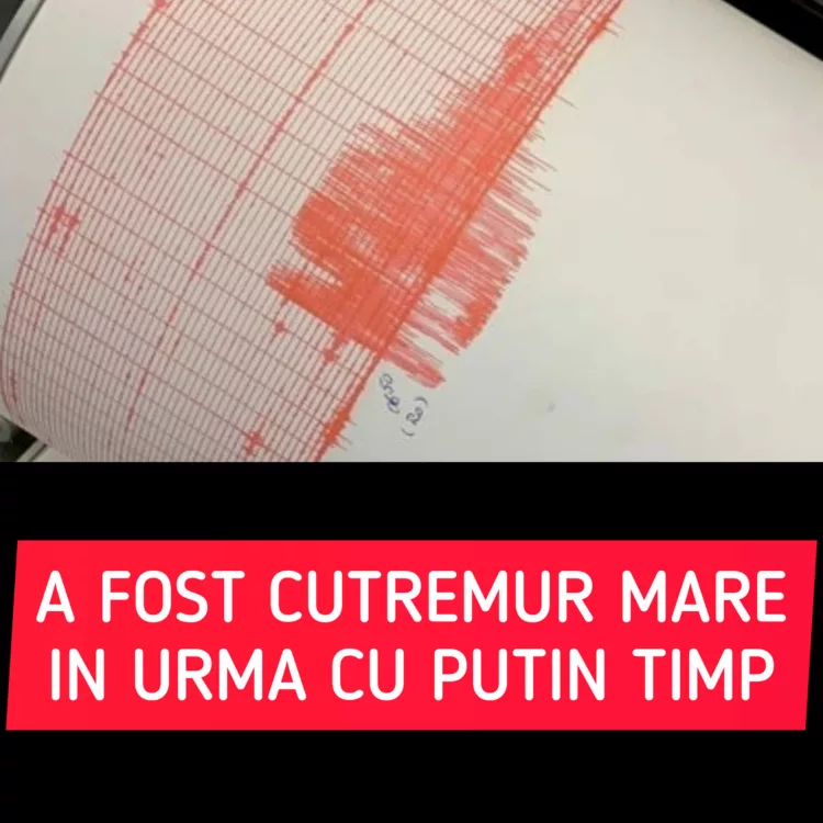 Cutremur semnificativ în zona seismică Vrancea. Ce magnitudine a avut, potrivit INFP