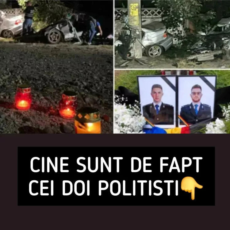 Doi tineri polițiști au murit într-un groaznic accident rutier, pe o șosea din Maramureș. Bogdan și Rareș nu au avut nicio șansă, după ce BMW-ul în care se aflau s-a rupt în două