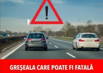 Greșeala care poate fi fatală pe care mulți șoferi o fac atunci când execută o depășire. Pot rămâne fără carnet