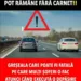 Greșeala care poate fi fatală pe care mulți șoferi o fac atunci când execută o depășire. Pot rămâne fără carnet