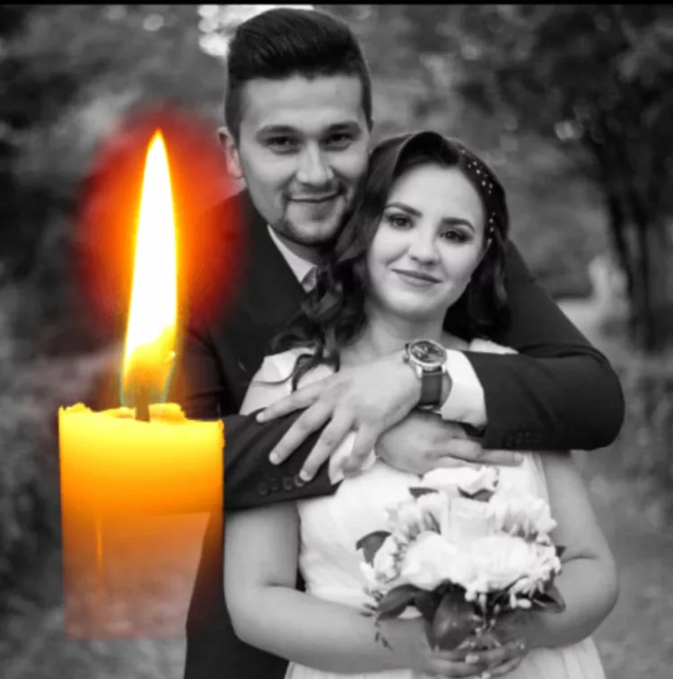 Ei sunt Alin și Alexandra, tinerii care au decedat într-un accident cumplit pe E85! Cei doi se căsătoriseră civil în urmă cu două luni și urmau să facă nunta