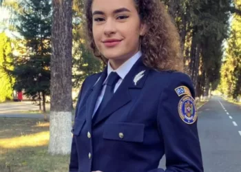 Ea este Roberta, polițista de 21 de ani din Brașov care și-a pierdut viața într-un teribil accident rutier cu un TIR