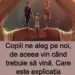 Copiii ne aleg pe noi, de aceea vin când trebuie să vină.