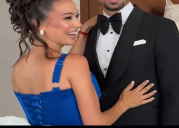 Vlăduța Lupău și Adi Rus și-au botezat cel de-al doilea băiețel.