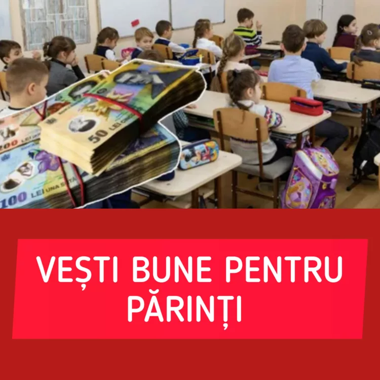Vești bune pentru părinți. Banii vor intra mai repede pe card!