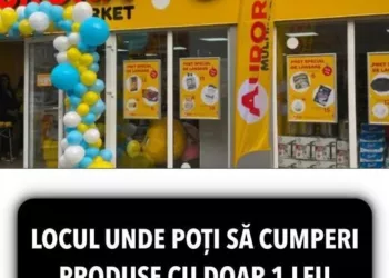 Magazinul cu produse la 1 leu care dă peste cap planurile de afaceri de la Kaufland, Lidl și Mega Image