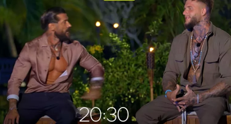 Eric şi Andrei, pentru prima dată faţă în faţă