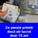 Ce pensie primiți dacă ați lucrat doar 15 ani pe carte de muncă? Formula de calcul care se va aplica de la 1 septembrie 2024