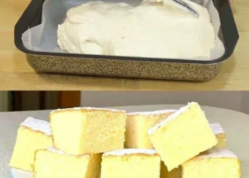 Îți ofer această rețetă în schimbul unui simplu „Salut”. Prăjitură cu Lapte în 15 Minute