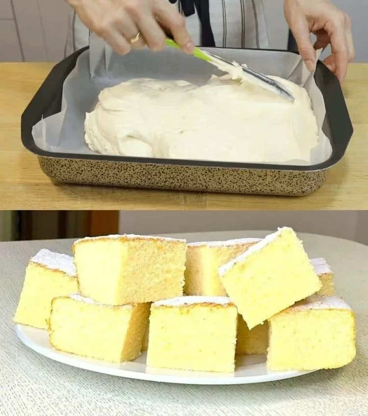 Îți ofer această rețetă în schimbul unui simplu „Salut”. Prăjitură cu Lapte în 15 Minute